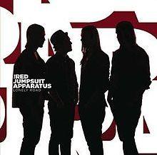 Portada de Álbum "Lonely Road", de The Red Jumpsuit Apparatus
