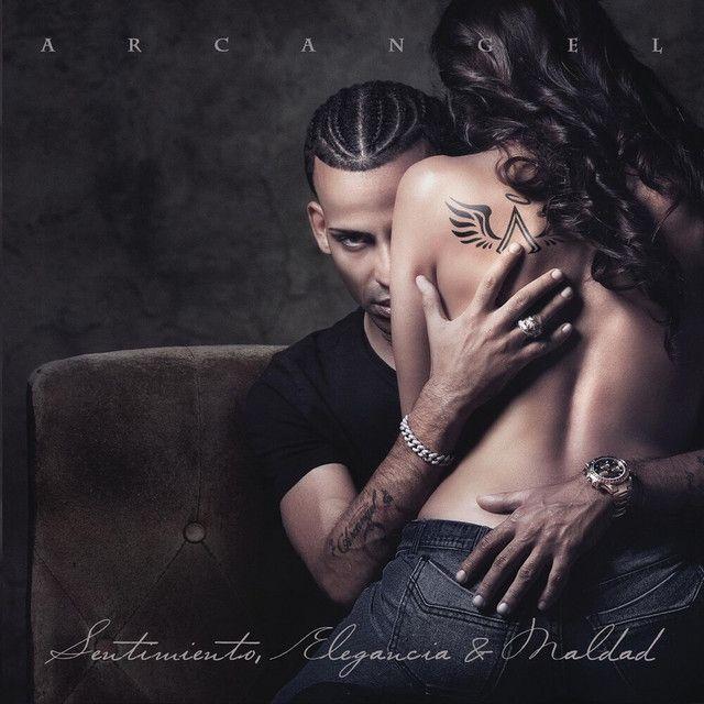 Capa do álbum "Sentimento, Elegância e Maldad", de Arcángel