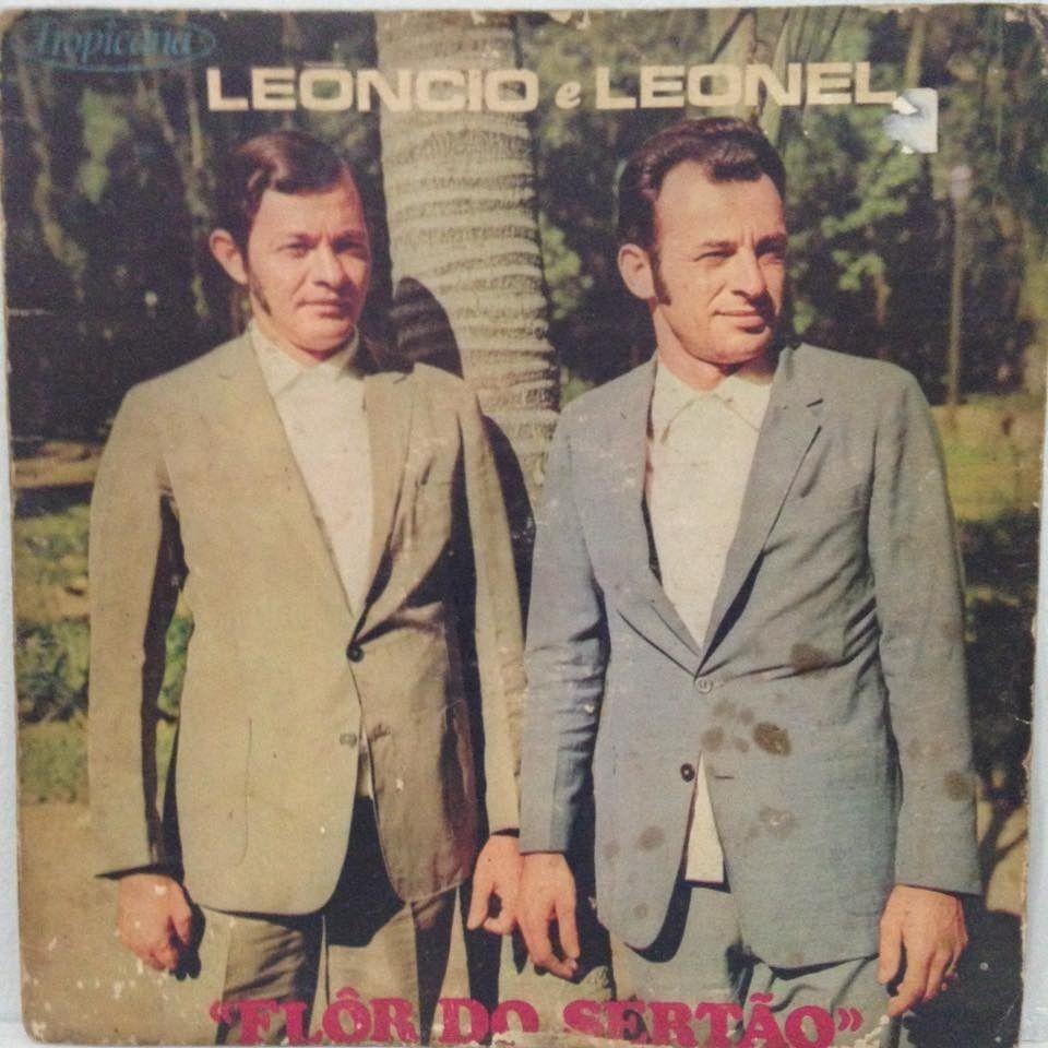 Portada de Álbum "Flor do Sertão", de Leôncio e Leonel