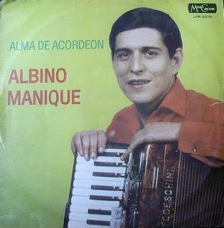 Album cover of "Alma de Acordeon" by Albino Manique