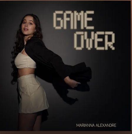 Portada de Sencillo/EP "Game Over", de Marianna Alexandre
