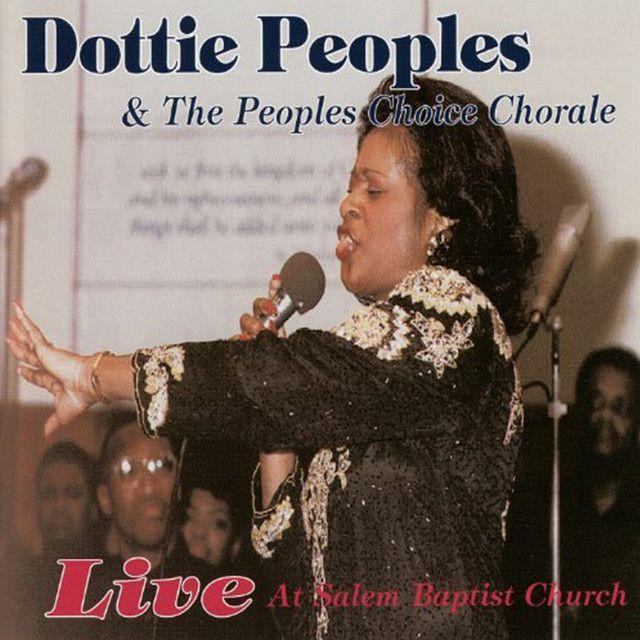 Portada de Álbum "Live At Salem Baptist Church", de Dottie Peoples
