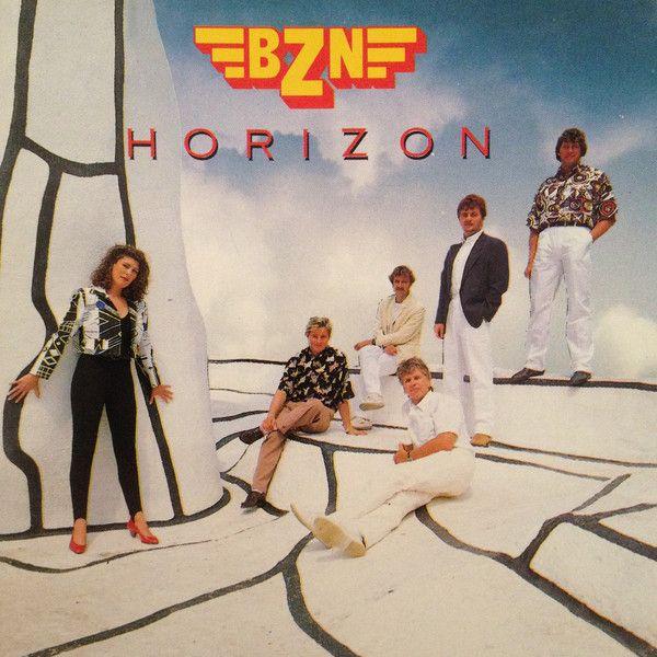 Capa do álbum "Horizon", de BZN