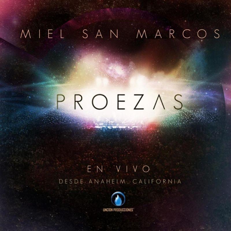 Portada de Álbum "Proezas", de Miel San Marcos
