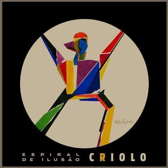 Portada de Álbum "Espiral de Ilusão", de Criolo