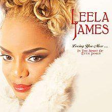 Portada de Álbum "Love You More... In The Spirit Of Etta James", de Leela James