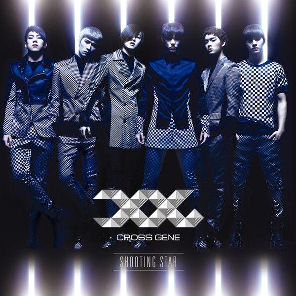 Capa do Álbum "Shooting Star", de Cross Gene