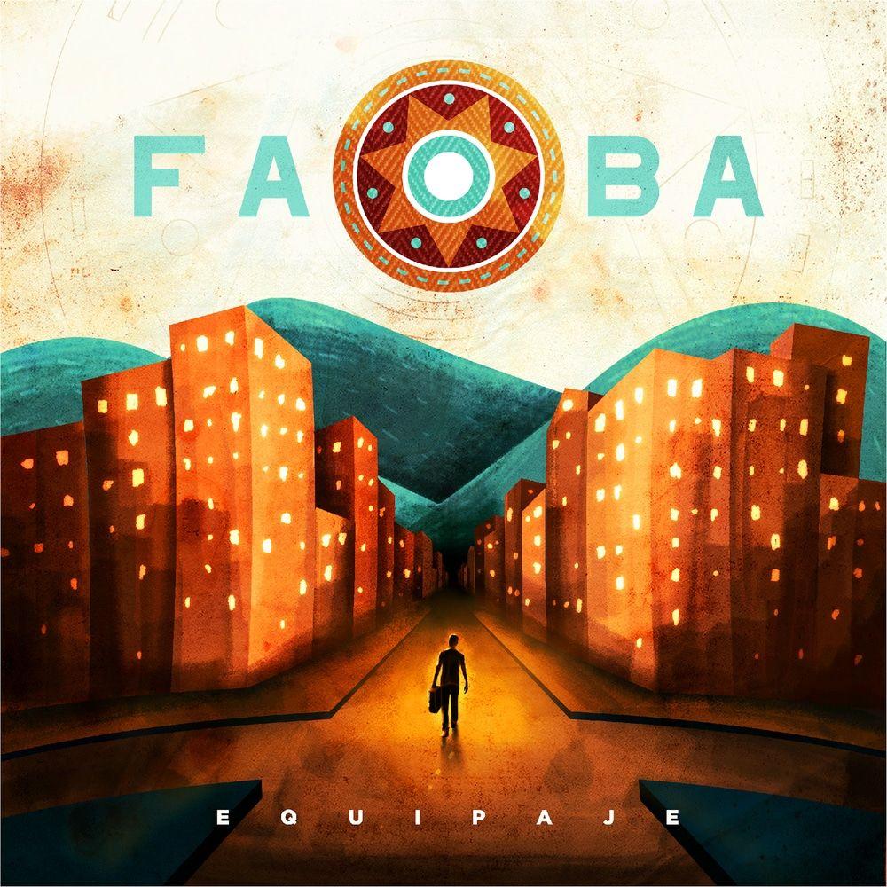 Capa do Álbum "Equipaje", de FAOBA
