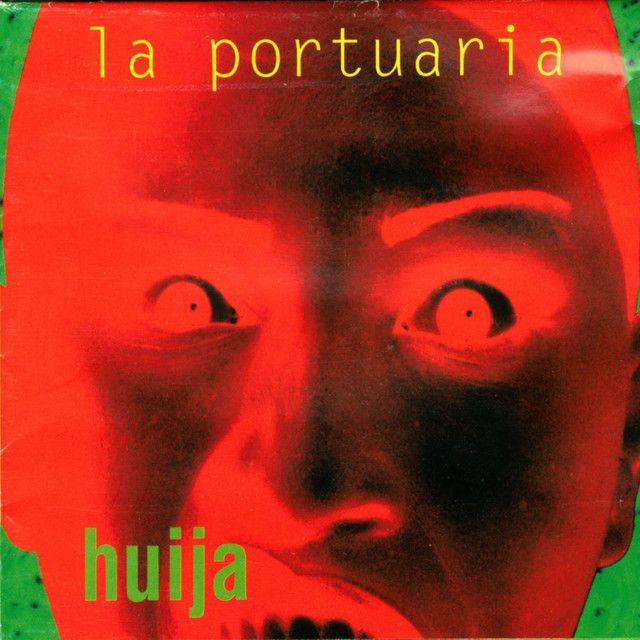 Capa do Álbum "Huija", de La Portuaria