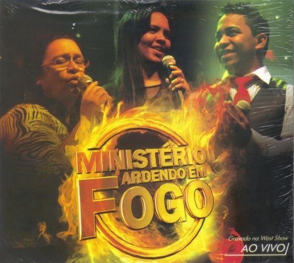 Portada de Álbum "Ministério Ardendo em Fogo", de Ministério Ardendo em Fogo