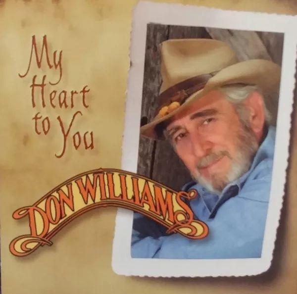 Capa do álbum "My Heart To You", de Don Williams