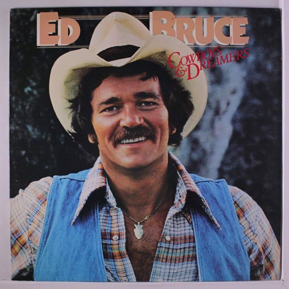 Portada de Álbum "Cowboys & Dreamers", de Ed Bruce