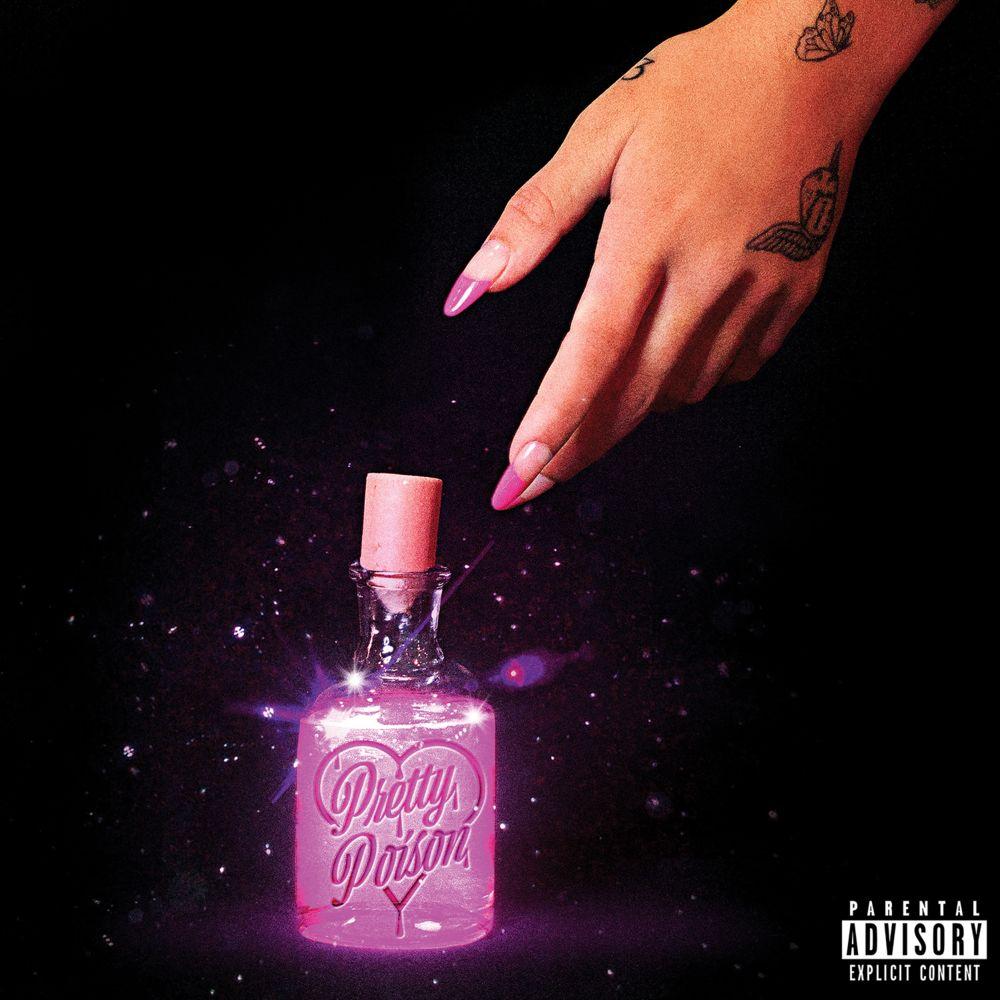 Capa do álbum "pretty poison", de Nessa Barrett