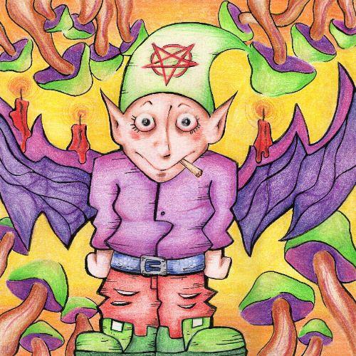 Capa do Álbum "SÉRGIO LONGE SE CASA", de luqeta