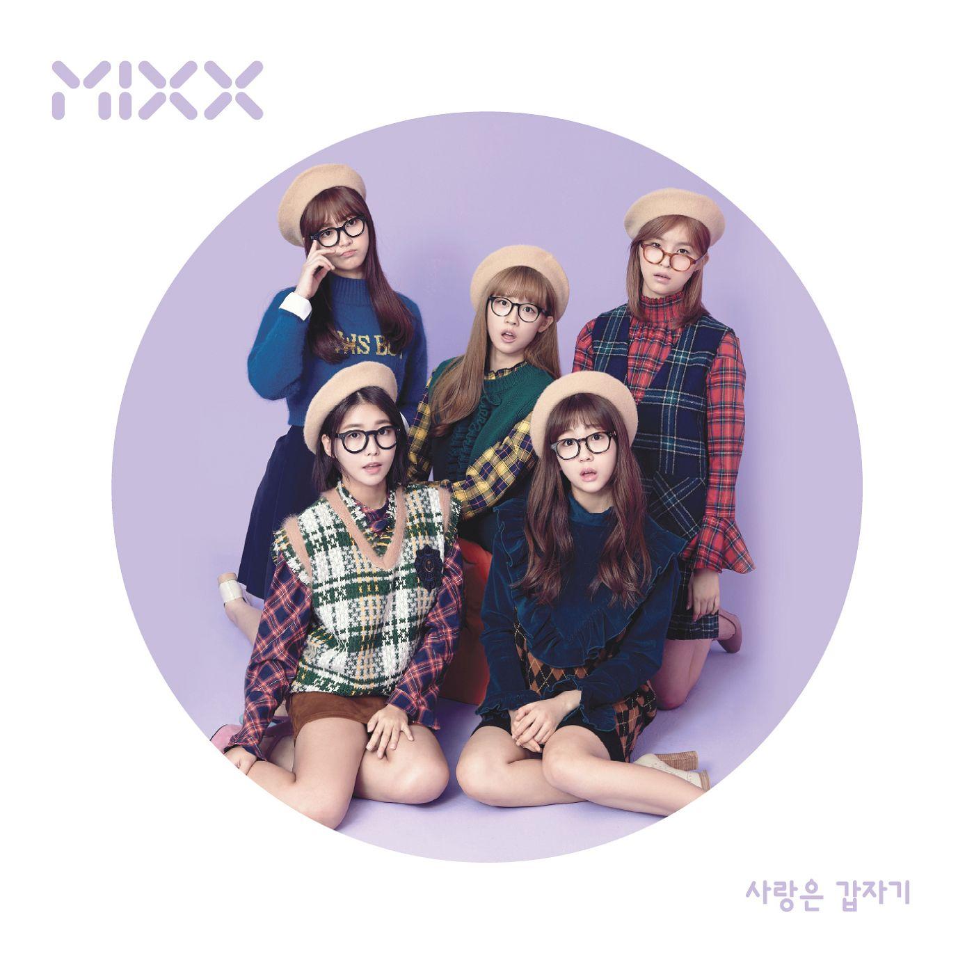 Capa do Single/EP "Love Is a Sudden", de MIXX