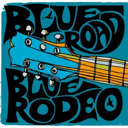 Capa do Álbum "Blue Road", de Blue Rodeo