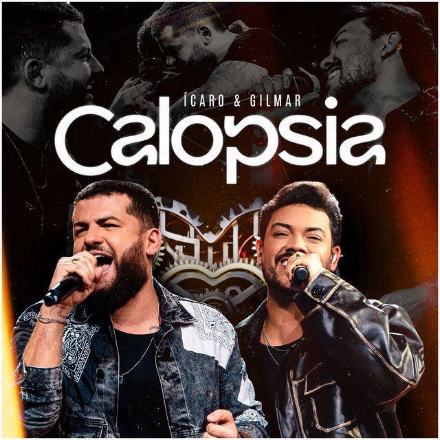 Capa do Álbum "Calopsia (Ao Vivo)", de Ícaro & Gilmar