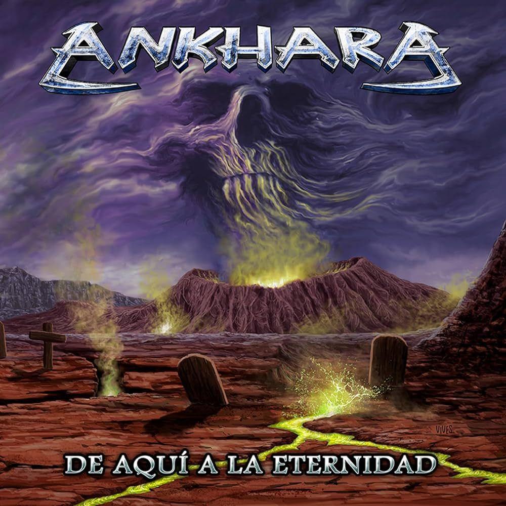 Capa do Álbum "De Aquí a la Eternidad", de Ankhara