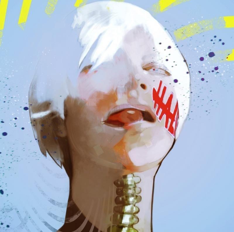 Portada de Sencillo/EP "HALF", de Ziyoou Vachi