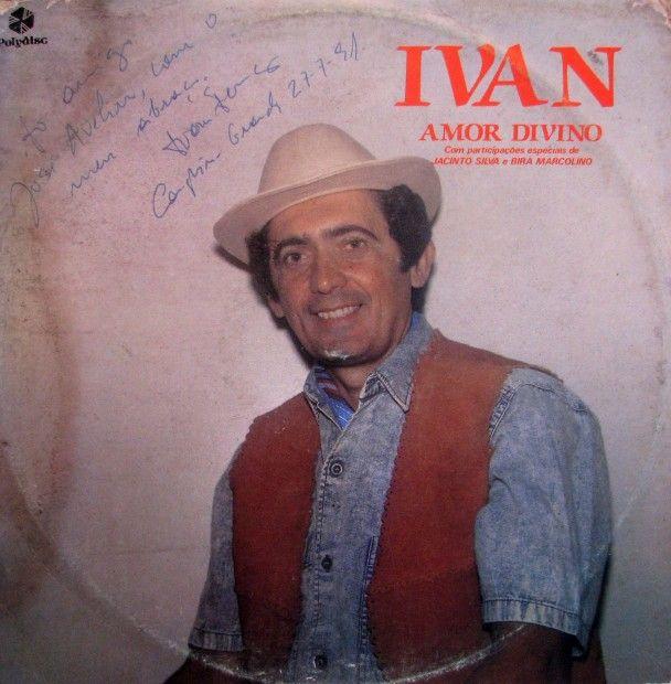 Capa do Álbum "Amor Divino", de Ivan Ferraz