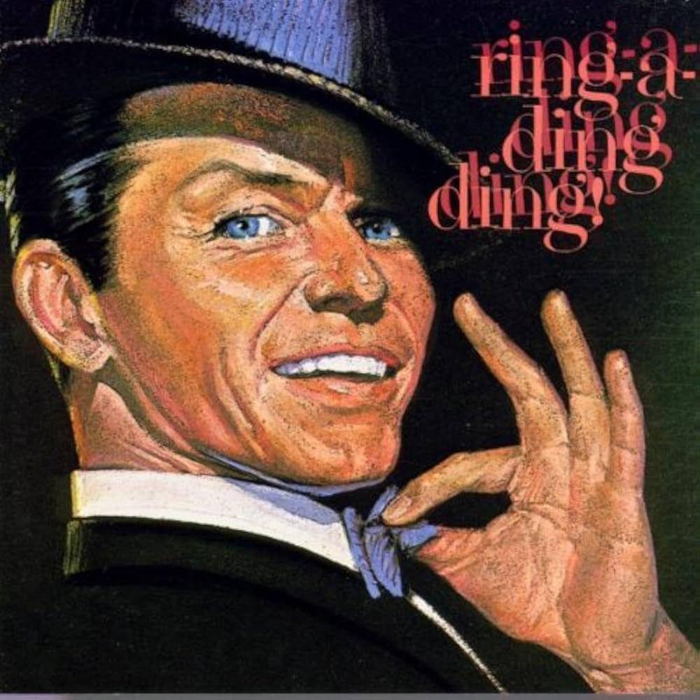 Capa do álbum "Ring-a-ding-ding ", de Frank Sinatra