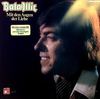 Portada de Álbum "Mit Den Augen Der Liebe", de Bata Illic