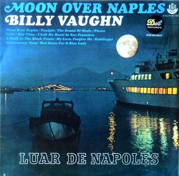 Capa do álbum "Luar de Nápoles", de Billy Vaughn