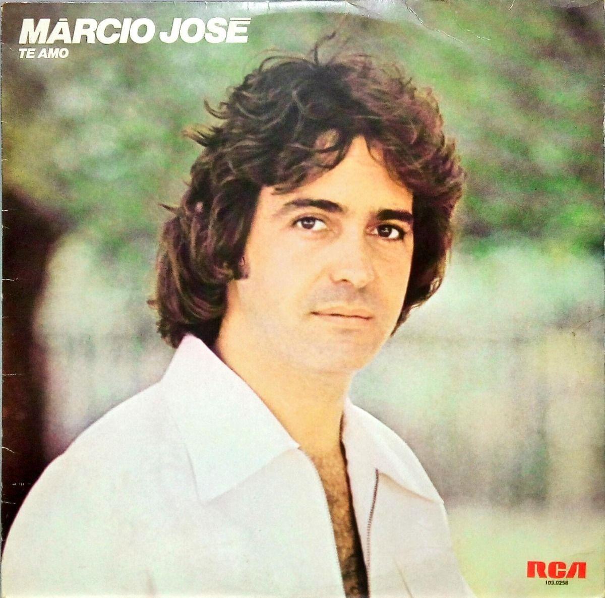Portada de Álbum "Te Amo", de Márcio José