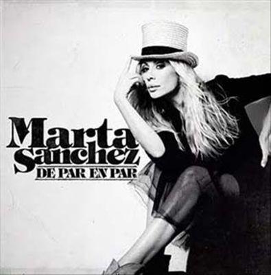 Portada de Álbum "De Par En Par", de Marta Sanchez