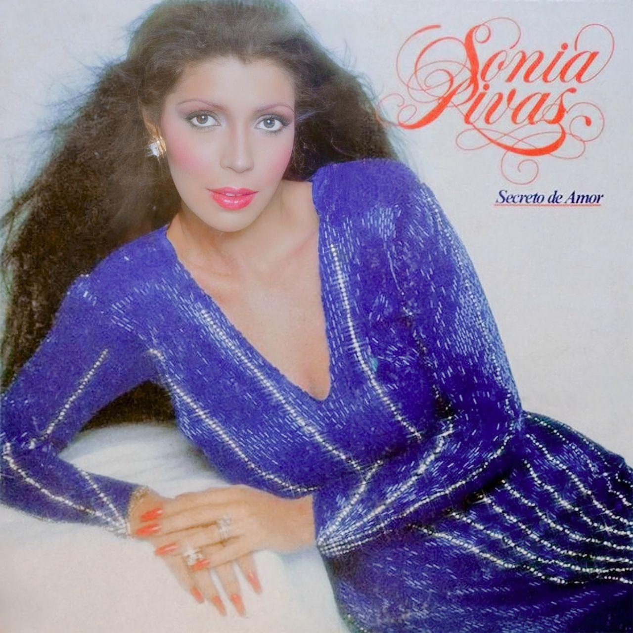Portada de Álbum "Secreto de Amor", de Sonia Rivas