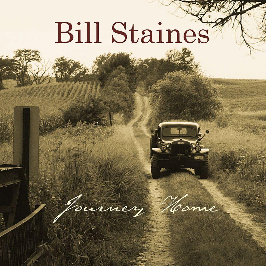 Portada de Álbum "Journey Home", de Bill Staines