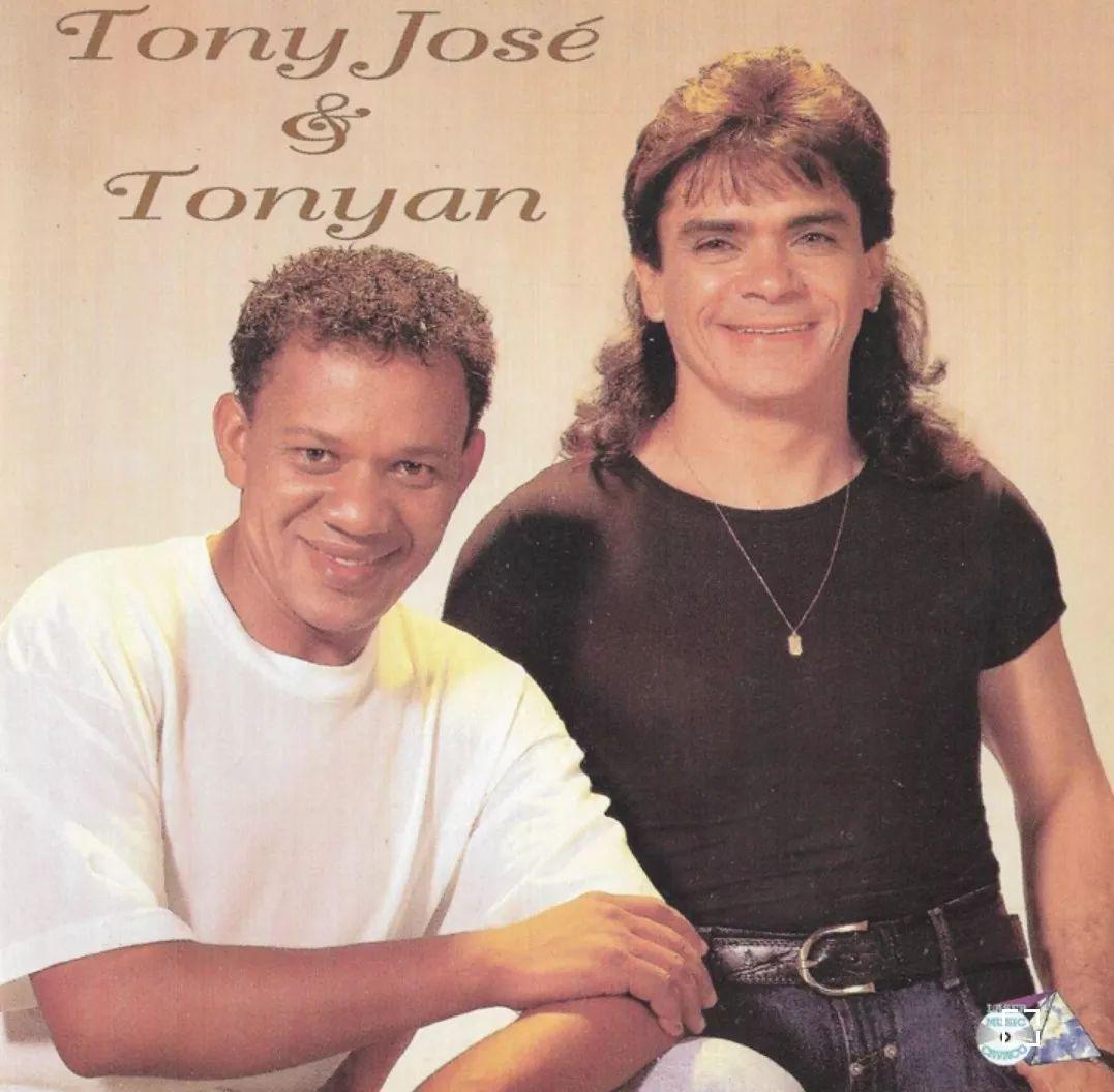 Portada de Álbum "Tony José & Tonyan, Vol. 1", de Tony José & Tonyan