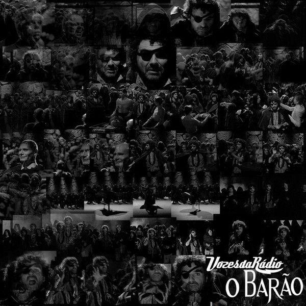 Portada de Álbum "O Barão", de Vozes da Rádio