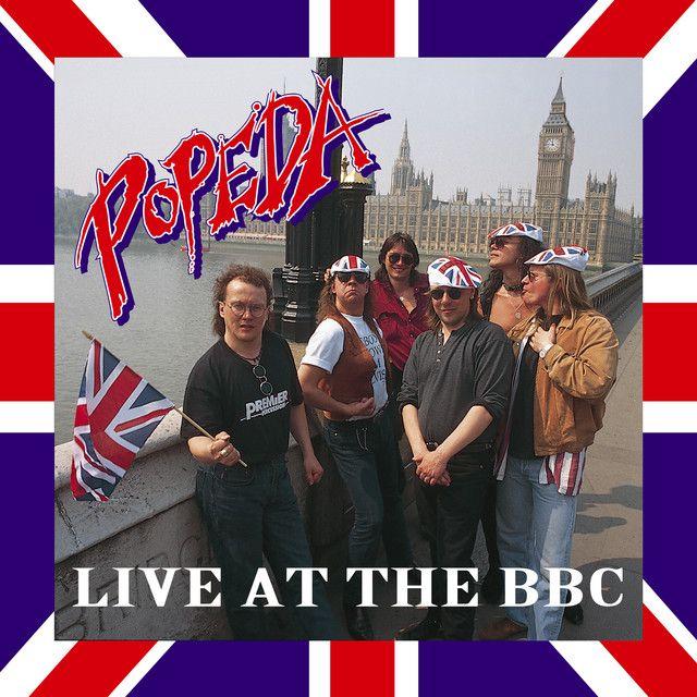 Capa do álbum "Live At The BBC", de Popeda