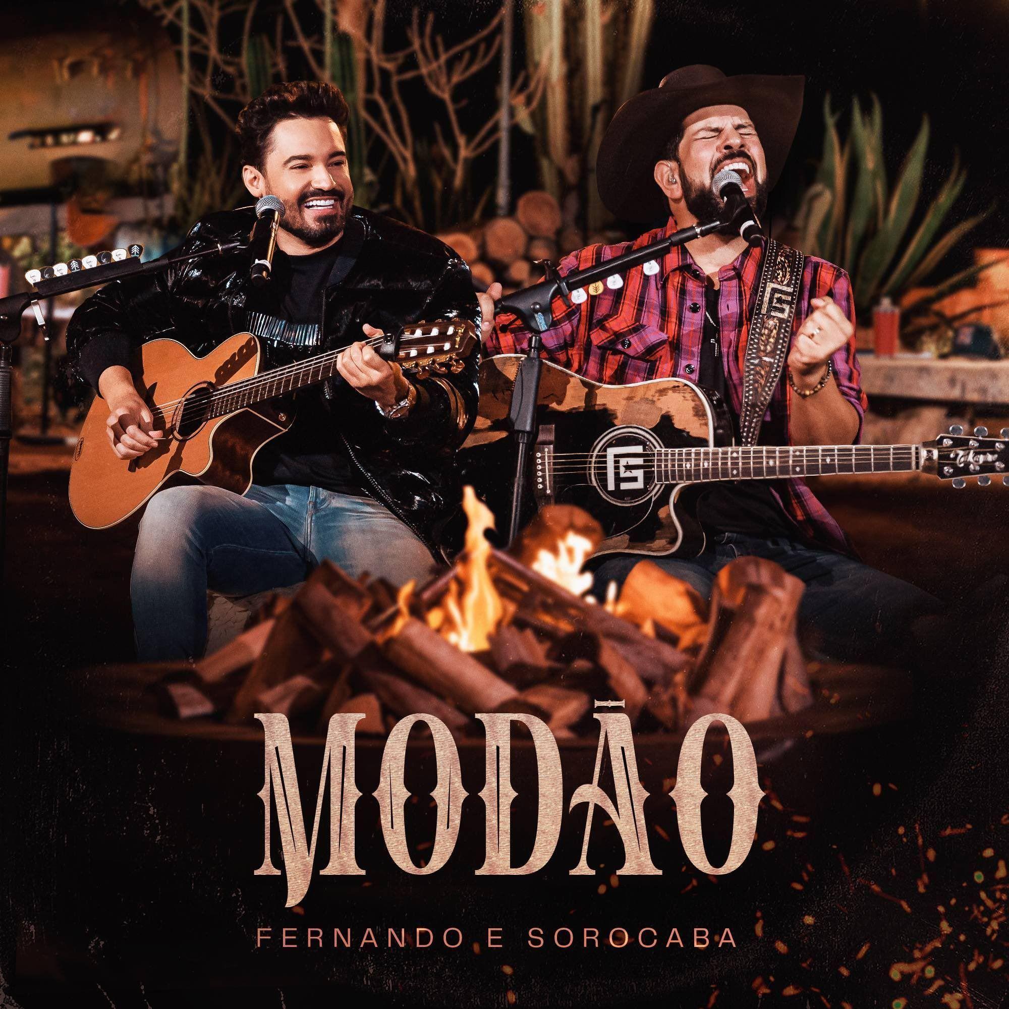 Album cover of "Modão" by Fernando & Sorocaba