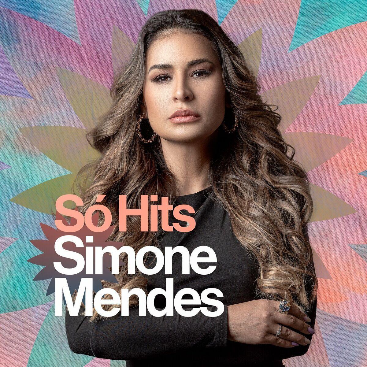 Portada del álbum "Só Hits", de Simone Mendes