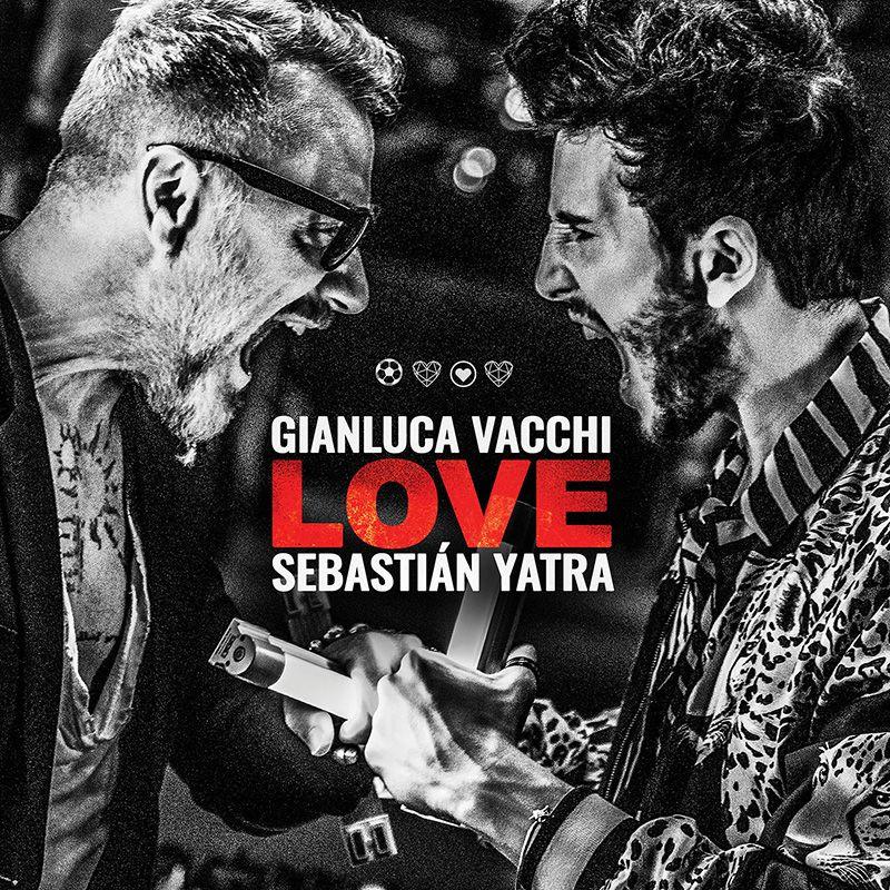 Portada de Sencillo/EP "LOVE", de Gianluca Vacchi
