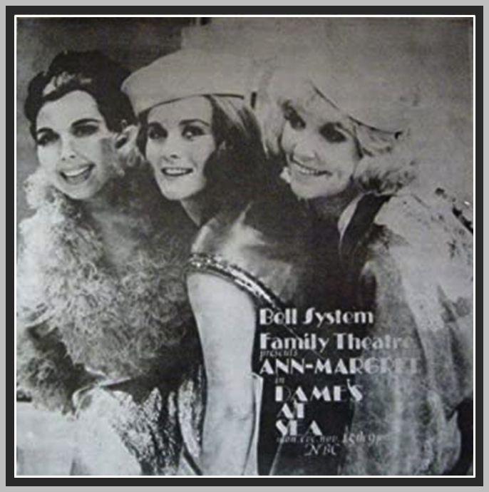 Portada de Álbum "Dames At Sea", de Ann-Margret