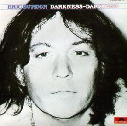 Portada de Álbum "Darkness Darkness", de Eric Burdon