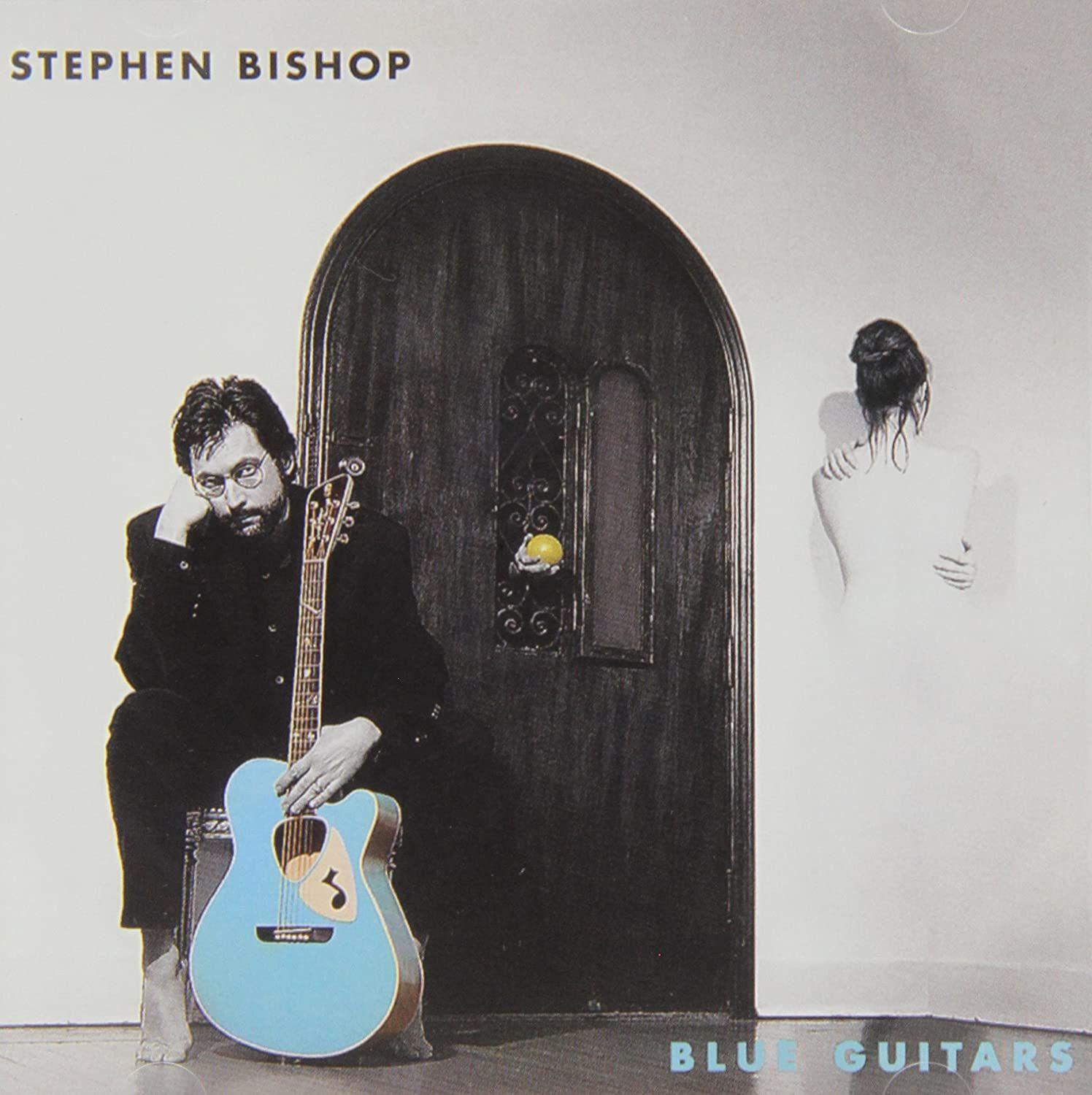 Album cover of "Blue Guitars  " by Stephen Bishop