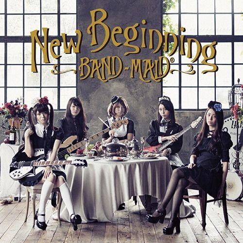 Portada de Álbum "New Beginning", de Band-Maid