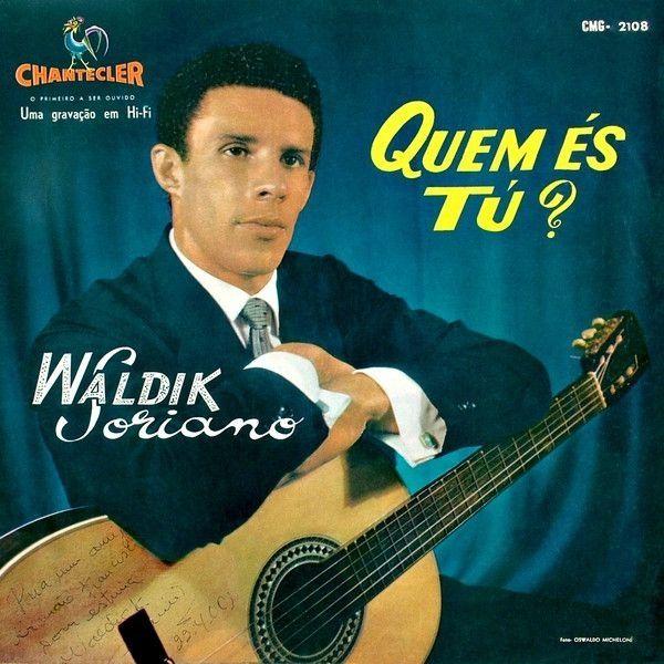 Capa do álbum "Quem És Tu?", de Waldick Soriano