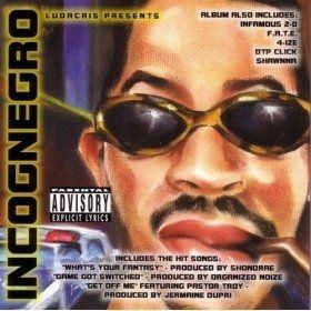 Album cover of "Incognegro" by Ludacris
