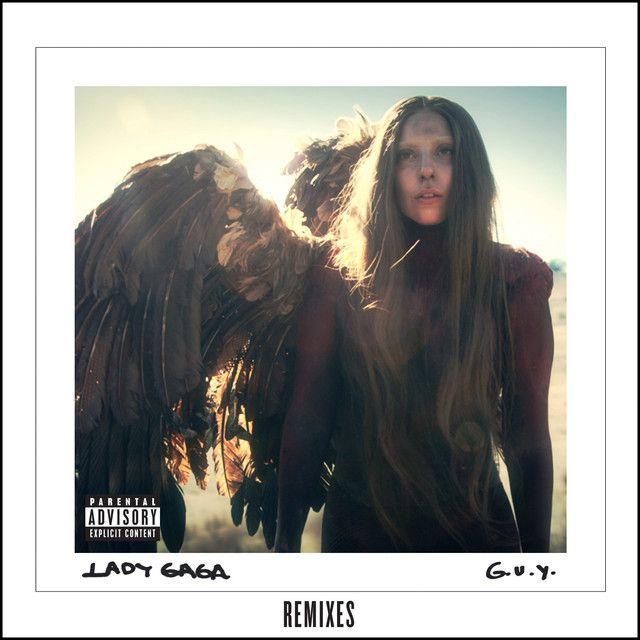 Portada del álbum "G.U.Y (Remixes)", de Lady Gaga