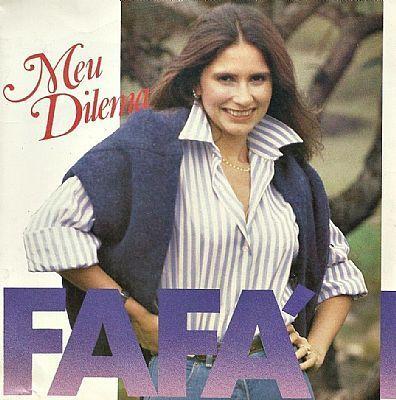 Portada del álbum "Meu Dilema", de Fafá de Belém
