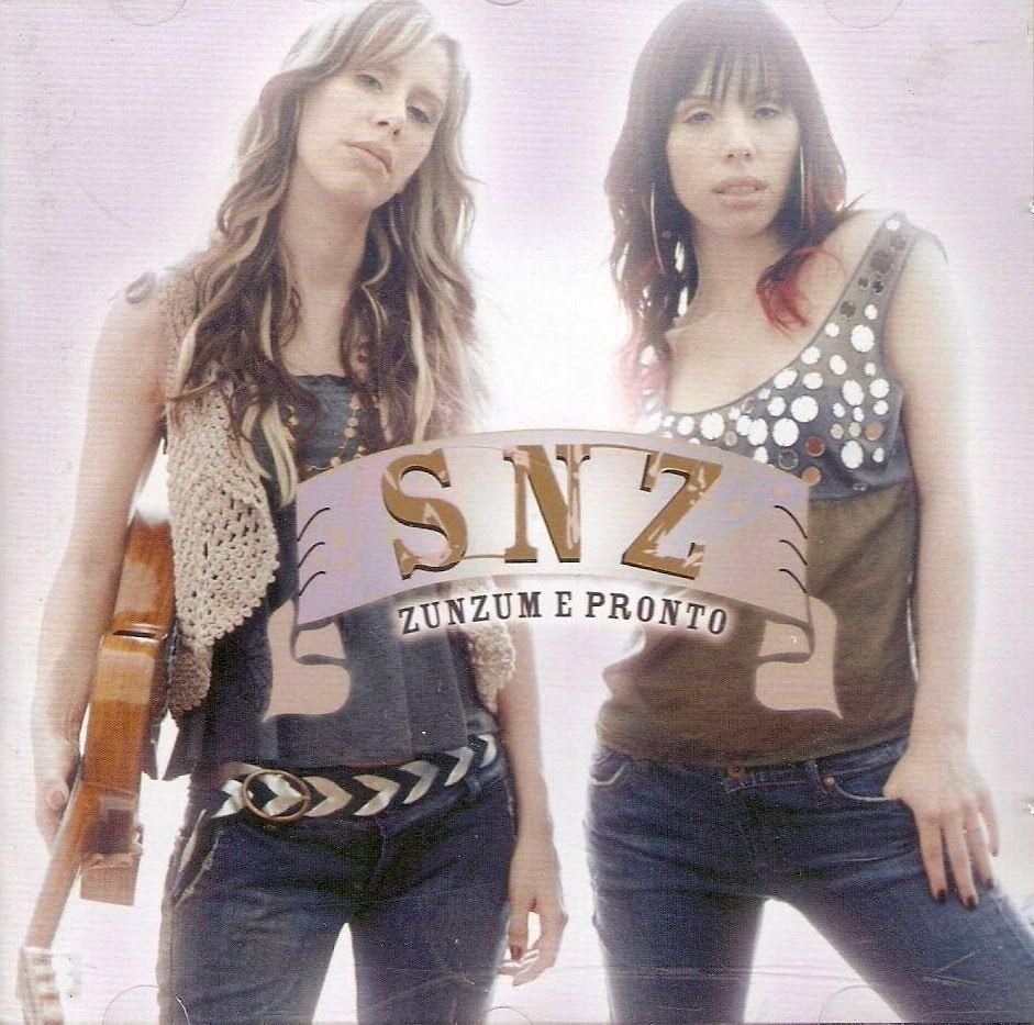 Portada de Álbum "Zunzum e Pronto", de SNZ