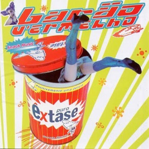 Capa do Álbum "Puro Êxtase", de Barão Vermelho