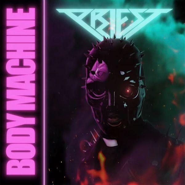 Capa do Álbum "Body Machine", de Priest