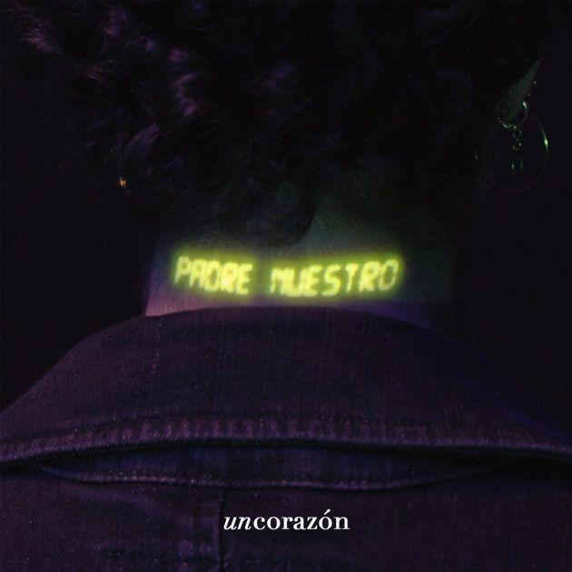 Capa do álbum "Padre Nuestro ", de Un Corazón
