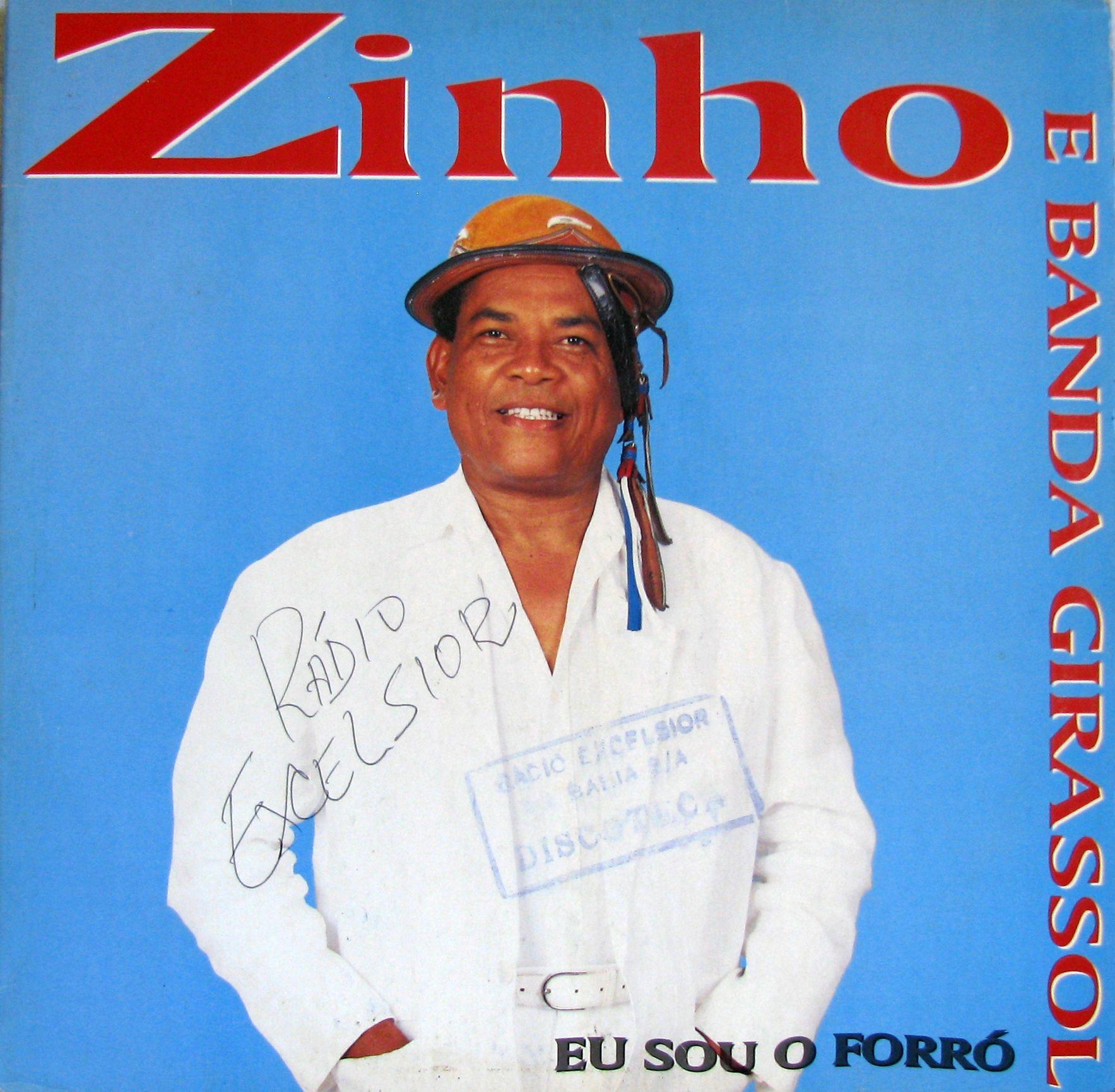 Portada de Álbum "Eu Sou o Forró", de Mestre Zinho